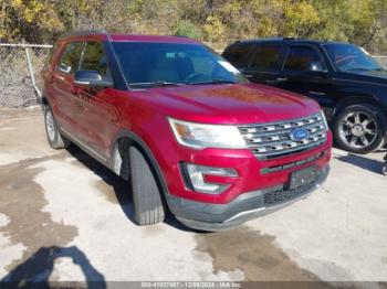  Salvage Ford Explorer