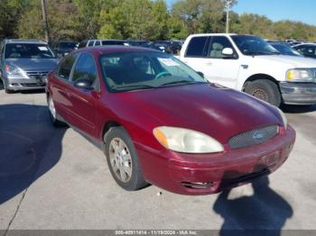  Salvage Ford Taurus