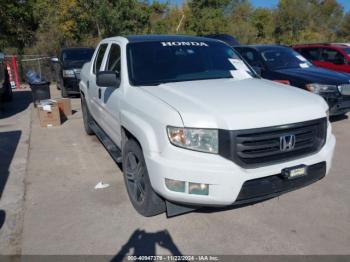  Salvage Honda Ridgeline