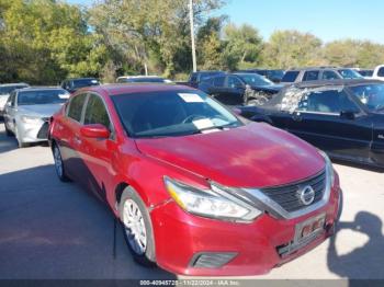  Salvage Nissan Altima