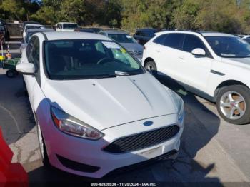  Salvage Ford Focus