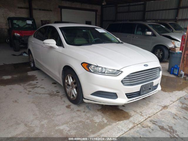  Salvage Ford Fusion