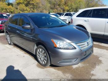  Salvage Nissan Sentra