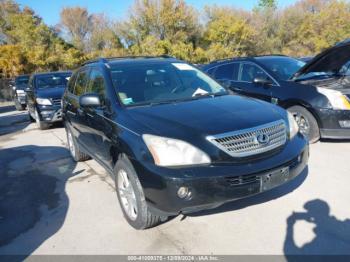  Salvage Lexus RX