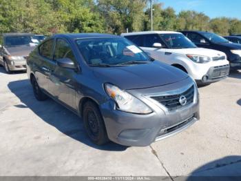  Salvage Nissan Versa