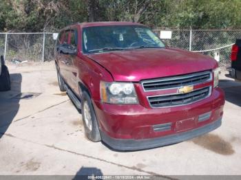  Salvage Chevrolet Suburban 1500