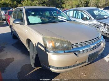  Salvage Chevrolet Malibu