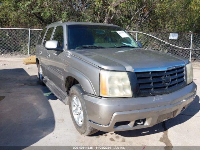  Salvage Cadillac Escalade