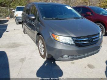  Salvage Honda Odyssey