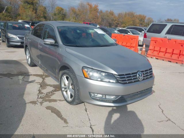  Salvage Volkswagen Passat