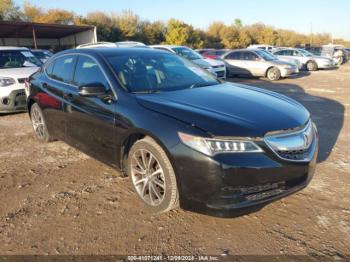  Salvage Acura TLX