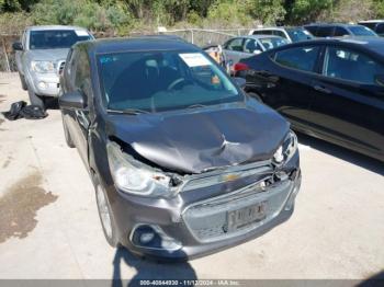  Salvage Chevrolet Spark