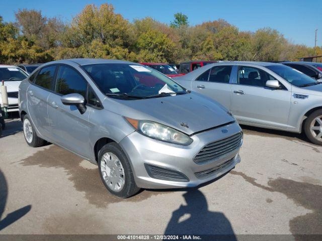  Salvage Ford Fiesta