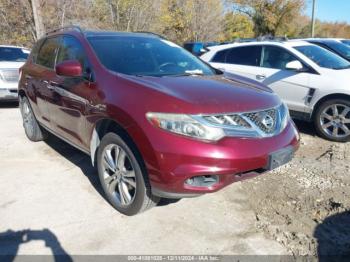  Salvage Nissan Murano