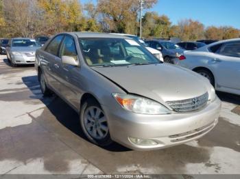  Salvage Toyota Camry