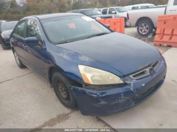  Salvage Honda Accord