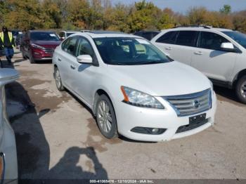  Salvage Nissan Sentra