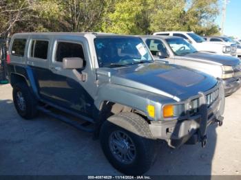  Salvage HUMMER H3 Suv