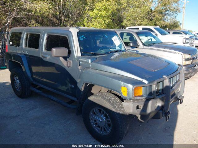  Salvage HUMMER H3 Suv