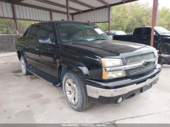  Salvage Chevrolet Avalanche 1500