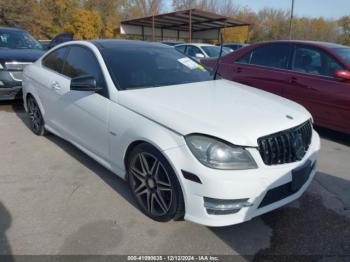  Salvage Mercedes-Benz C-Class