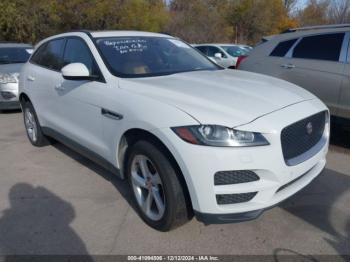  Salvage Jaguar F-PACE