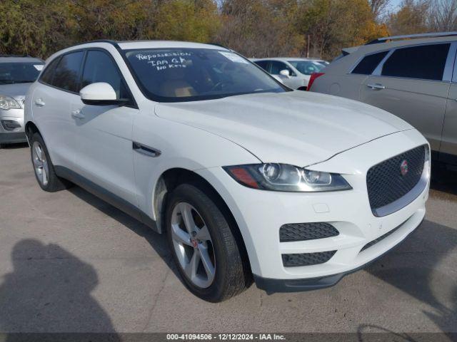  Salvage Jaguar F-PACE