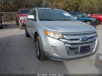  Salvage Ford Edge