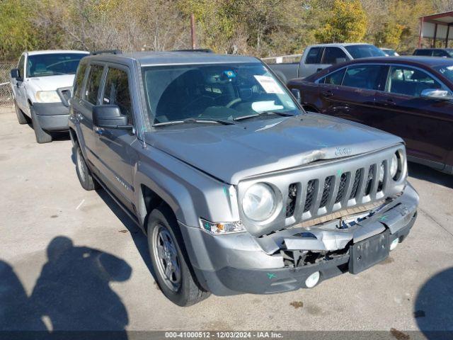  Salvage Jeep Patriot