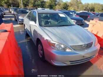  Salvage Toyota Camry