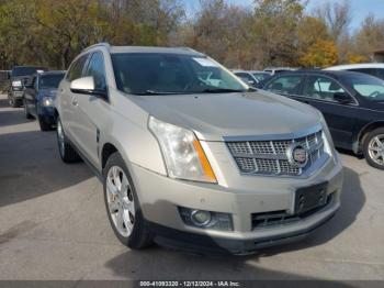  Salvage Cadillac SRX