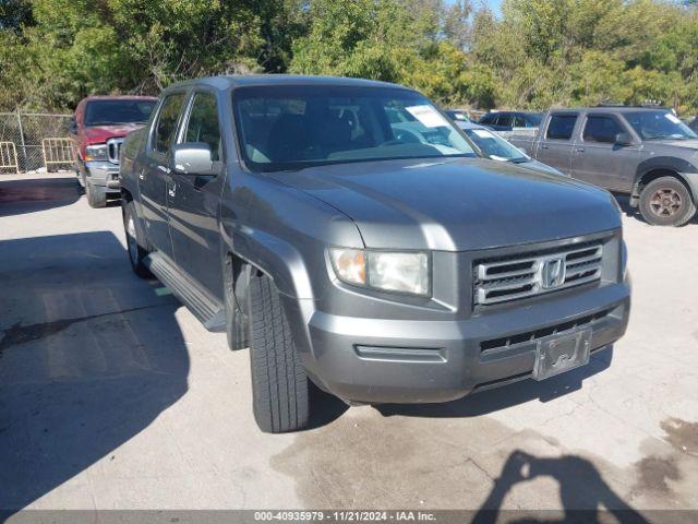  Salvage Honda Ridgeline