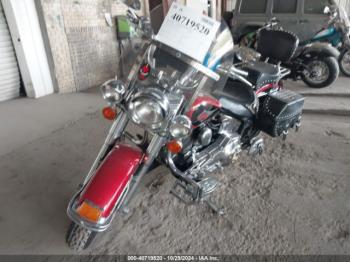  Salvage Harley-Davidson Flstc