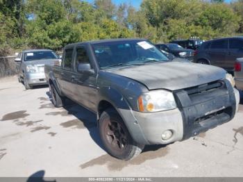  Salvage Nissan Frontier