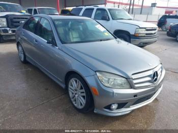  Salvage Mercedes-Benz C-Class