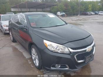  Salvage Chevrolet Malibu