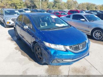  Salvage Honda Civic