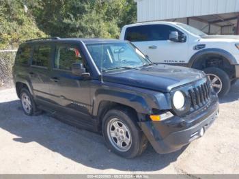  Salvage Jeep Patriot