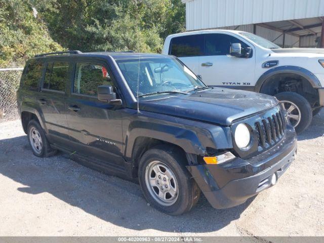  Salvage Jeep Patriot