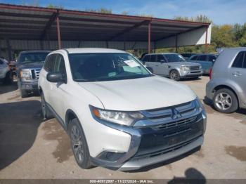  Salvage Mitsubishi Outlander