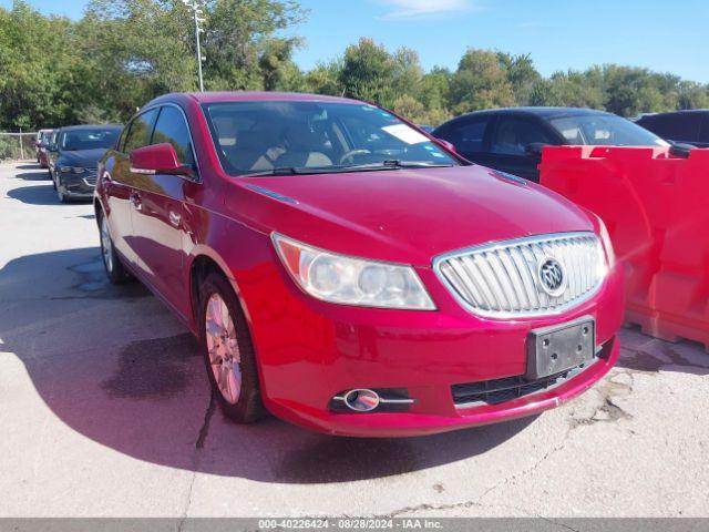  Salvage Buick LaCrosse