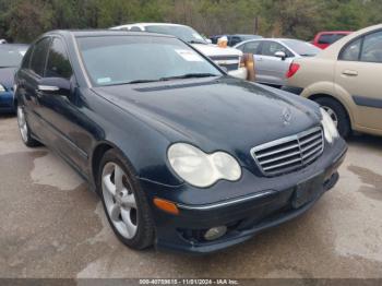  Salvage Mercedes-Benz C-Class