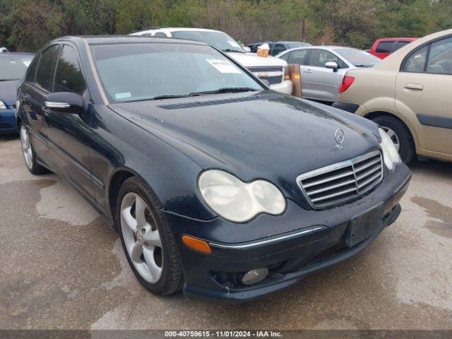  Salvage Mercedes-Benz C-Class