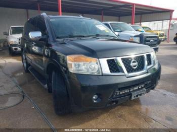  Salvage Nissan Armada