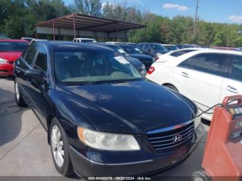  Salvage Hyundai Azera