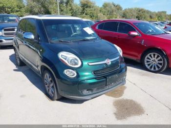  Salvage FIAT 500L