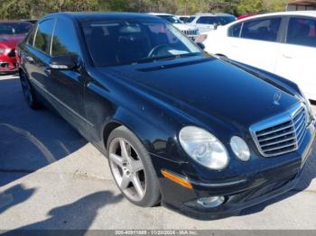  Salvage Mercedes-Benz E-Class