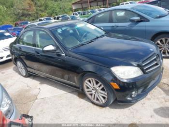  Salvage Mercedes-Benz C-Class