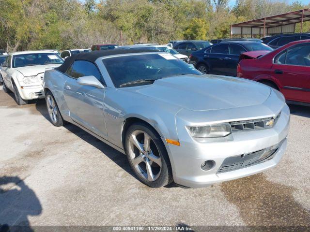  Salvage Chevrolet Camaro