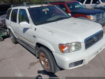  Salvage Nissan Pathfinder